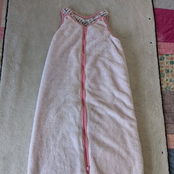 BABY DEEDEE plush sleep sack, pink - Picture 2 of 4